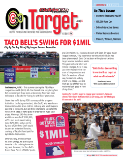 Taco Bell`s swing for $1Mil - Hole-In