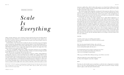 Scale Is everything - Danishpavilion.org