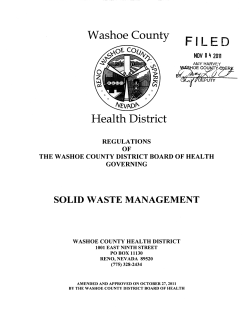Solid Waste Management