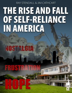 Self Reliance Template