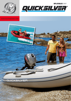 inflatables 2007 - Atlantic Boating Services
