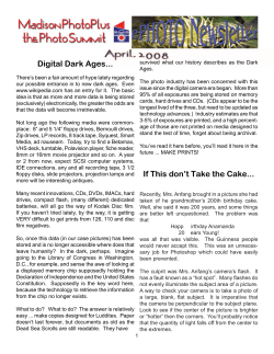 Digital Dark Ages... If This don`t Take the Cake