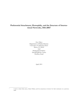Preferential Attachment and Homophily