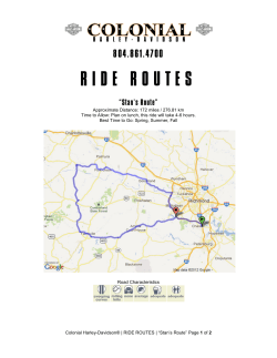 print the route in PDF form and take it with you!