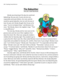 The Babysitter - Have Fun Teaching