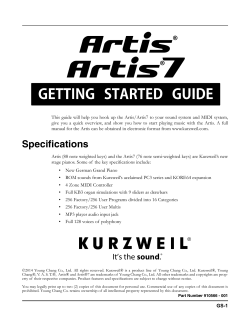ARTIS-Getting-Started-(rev 1).