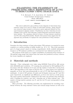 EXAMINING THE FEASIBILITY OF PREDICTING DRUG