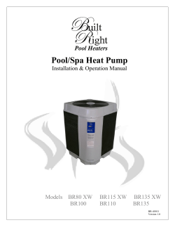 Built Right Pool Heaters