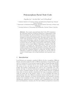 Polymorphous Facial Trait Code