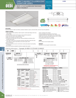 Eclipse 76% DIRECT/INDIRECT FLUORESCENT SIGNATURE