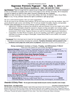 Supreme Patriots Paperwork