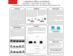 Leidenfrost Effect on Oobleck