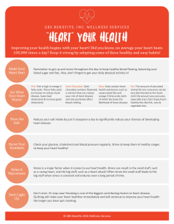 February 2016 Flyer-Heart Health