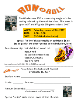 Ron-A-Roll 85 South Frontage Road Vernon, CT 06066 860