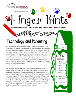 Finger Prints - AgriLife.org