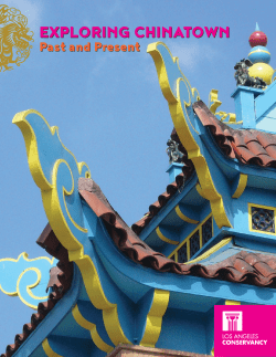 Exploring Chinatown - Los Angeles Conservancy