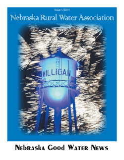 Annual Conference - Nebraska Rural Water Association