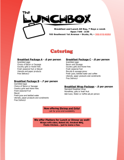 Shrimp and Grits - The Lunchbox Ocala