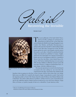 Gabriel Orozco Recovering the Invisible