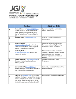 Authors Abstract Title 1 2 3 4 5 6 7