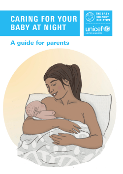 caring for your baby at night