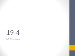 E/T WS answers - qasocialstudies