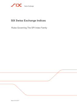 Section 2.4 of the SPI&reg; Index Rules