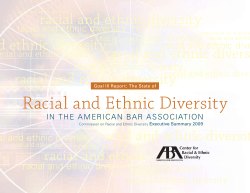 Racial and Ethnic Diversity