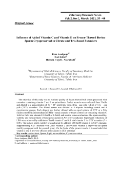 - Veterinary Research Forum