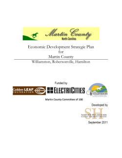 Economic Development Plan