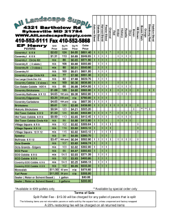 EP Henry - All Landscape Supply