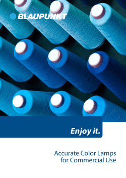 Enjoy it. - Blaupunkt