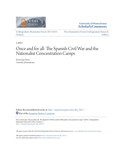 Once and for all: The Spanish Civil War and the Nationalist