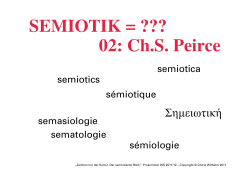 Charles S. Peirce