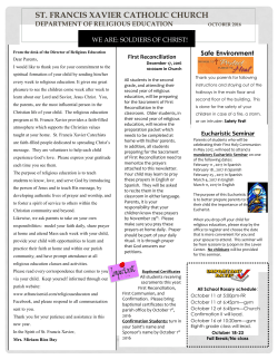 St. Francis Xavier Catholic Church, Enid, OK