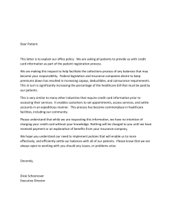 New Patient Form Packet - Gastrointestinal Institute, LLC
