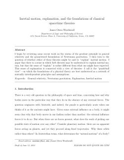 - Philsci-Archive