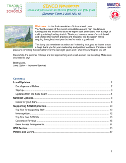 SENCO_Newsletter_July_2016V2docx