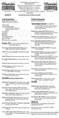 NEW final lunch Menu front 2-3