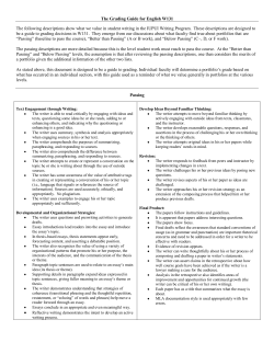 Intellectual complexity is demonstrated by presenting interesting