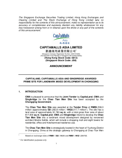 English Version - CapitaLand Limited
