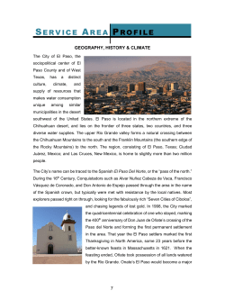 Community and Utility Profile