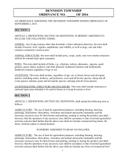 "AMENDMENT 9-27-16 with EXHIBITS"