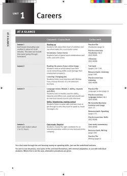 Careers - Pearson ELT