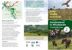 Sanderstead to Whyteleafe