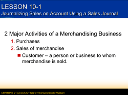 Lesson 10-1