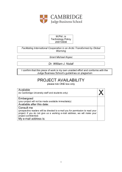 Kopec Thesis Final - Scott Polar Research Institute