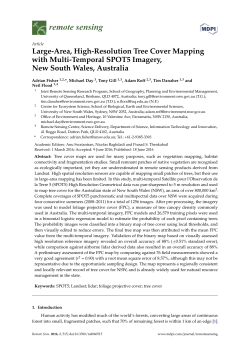 Large-Area, High-Resolution Tree Cover Mapping with Multi