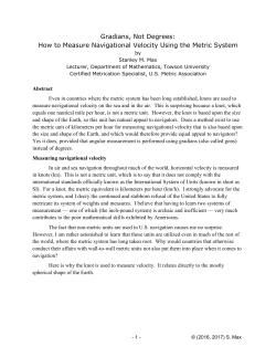 Gradian, Not Degrees: How to Measure
