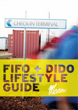 the FIFO + DIDO Lifestyle Guide